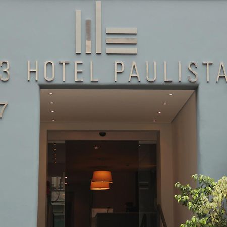 H3 Hotel Paulista เซาเปาโล ภายนอก รูปภาพ