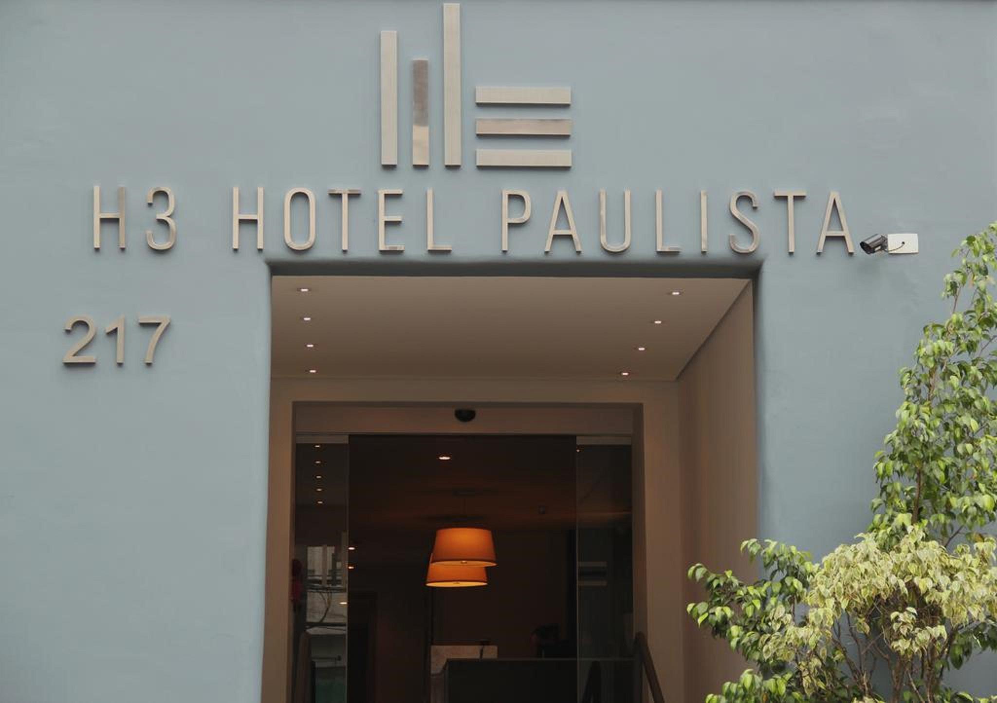 H3 Hotel Paulista เซาเปาโล ภายนอก รูปภาพ