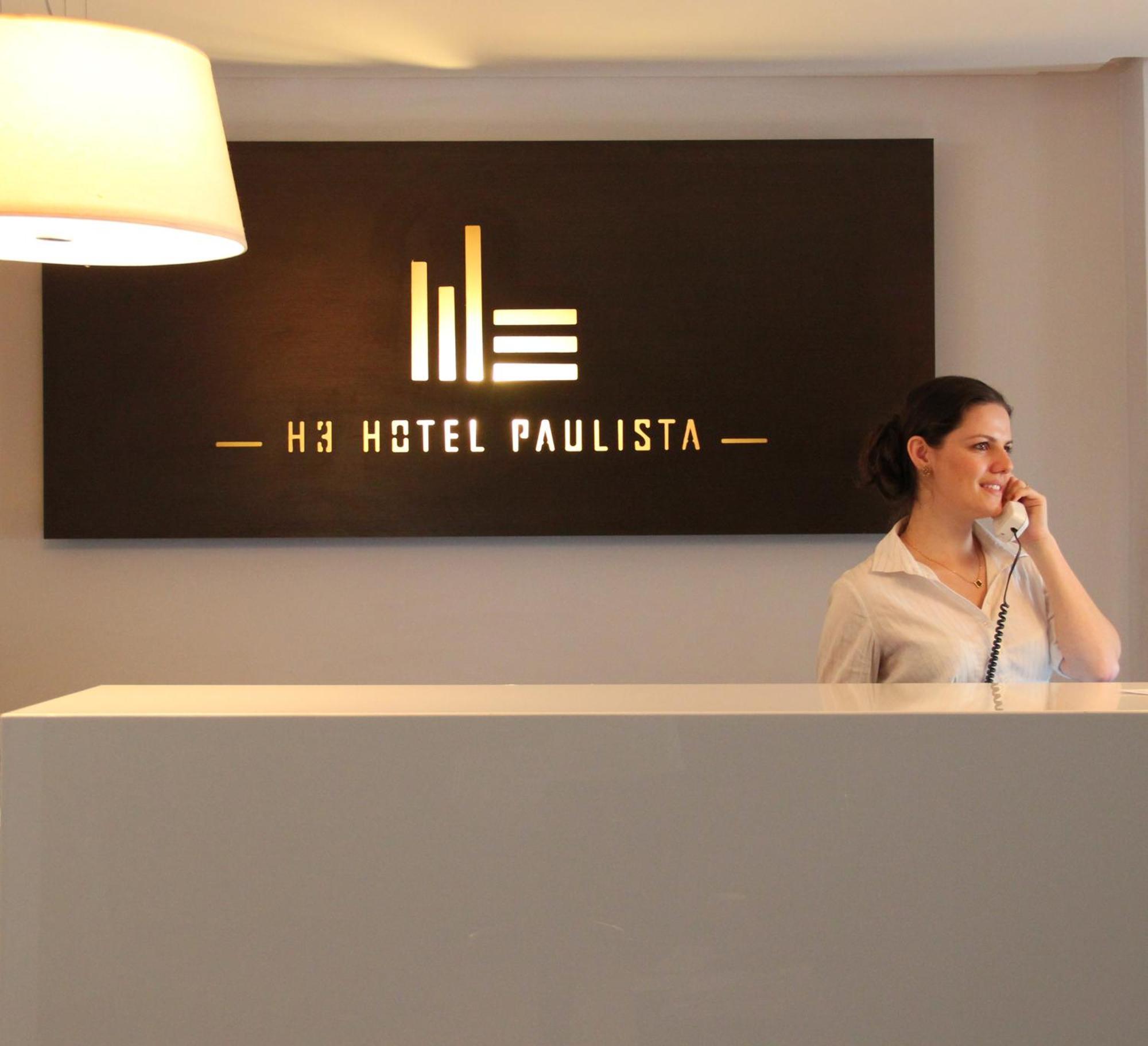 H3 Hotel Paulista เซาเปาโล ภายนอก รูปภาพ